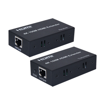 Подовжувач HDMI по кручений парі GV-100-HDMI-RG45 4K 22723 фото