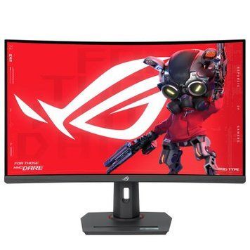 Монітор Asus 31.5" ROG Strix XG32WCS HDMI, DP, USB-C, Audio, VA, 2560x1440, 180Hz, 1ms, sRGB 125%, CURVED, FreeSync, HAS, HDR400 90LM0AC0-B01970 фото