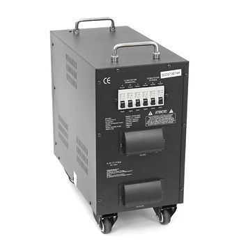 Стабилизатор напряжения Conter MSER-15KVA / 12KW- 400V-V2 трехфазный,сервопривод,напольного монтажа,LED дисплей,диап225-450V,AC400&amp;plusmn;3%,колодка, 33.8kg MSER-15KVA / 12KW- 400V-V2 фото