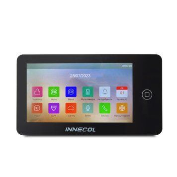 Відеодомофон 7" INNECOL NEO HD (Black) 247339 фото