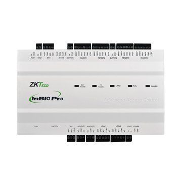 Біометричний контролер для 2 дверей ZKTeco inBio260 Pro Plus 302811 фото