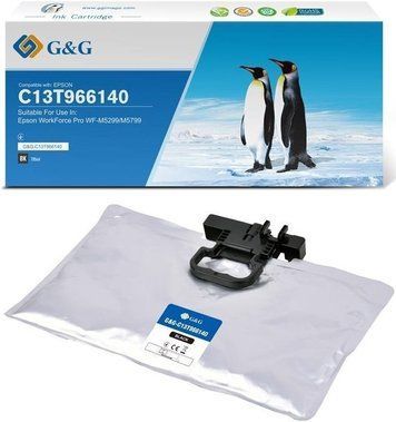 Картридж G&G до Epson WorkForce Pro WF-5299DW/M5799DWF/M5298DW (40000стор) G&G-C13T966140 фото