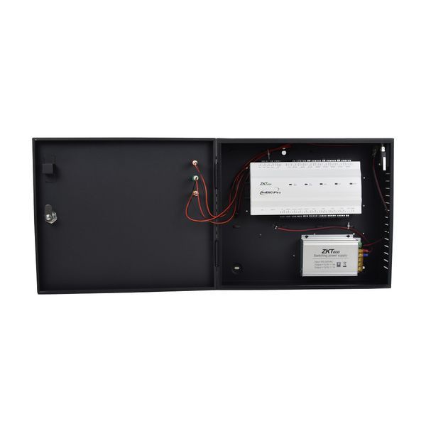Біометричний контролер для 4 дверей ZKTeco inBio460 Pro Box у боксі 114671 фото