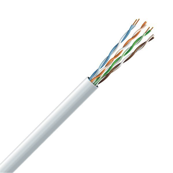 Кабель вита пара UTP CAT5e Dahua DH-PFM920I-5EU-U внутрішній 305 м (0.5 мм) 253980 фото