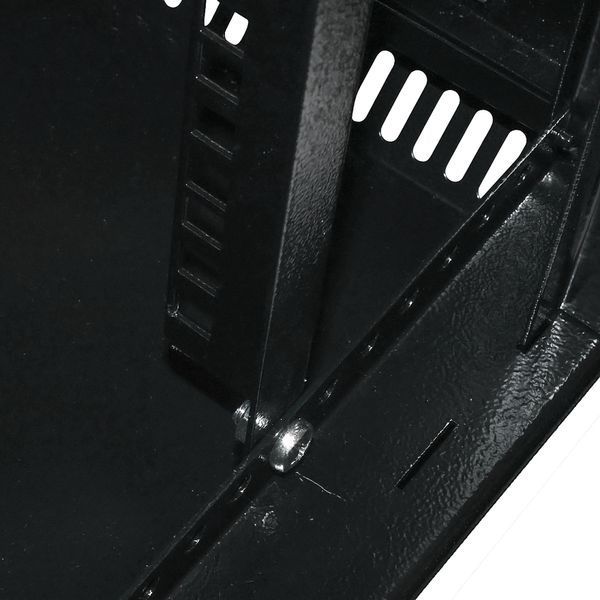 Шафа 19" 4U, 600x400x284мм (Ш*Г*В), економ, акрилове скло, чорна UA-MGSW1L44B фото
