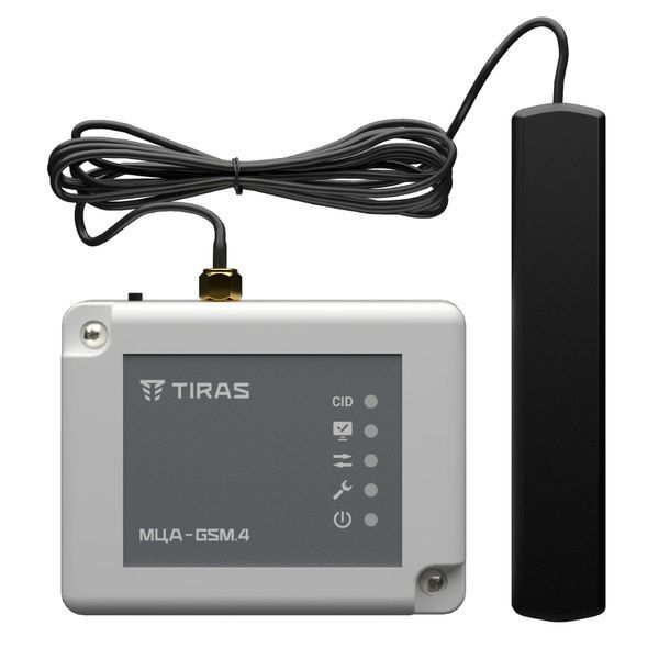 Tiras МЦА-GSM.4 Модуль цифрового GSM-автодозвона Тирас Tiras МЦА-GSM.4 фото