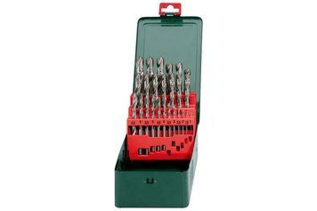 Набор сверл по металлу Metabo HSS-G, 25шт 627154000 фото