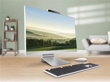 ПК Моноблок ASUS A3402WVAK-WPC0400 23.8" FHD AG, Intel 5-120U, 16GB, F512GB, UMA, WiFi, кл+м, без ОС, белый 90PT03T1-M00C90 фото