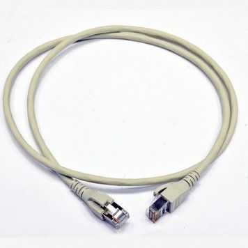 Патч-корд SF/UTP FutureCom, 10 м, кат. 5е, LSZH, Corning CCADGF-D1002-A100-C0 фото