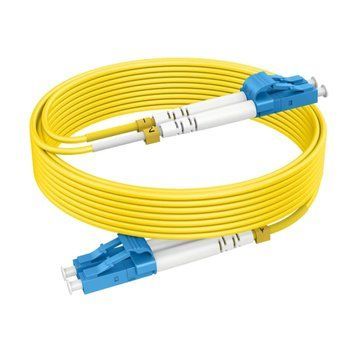 Патчкорд LC/UPC-LC/UPC SM 1м Duplex, Slim, 2.0мм UPC-1LCLC(SM)D(LW)S фото