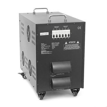 Стабилизатор напряжения Conter MSER-30KVA / 24KW- 400V-V2 трехфазный,сервопривод,напольного монтажа,LED дисплей,диап225-450V,AC400&amp;plusmn;3%,колодка, 58kg MSER-30KVA / 24KW- 400V-V2 фото