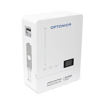 Аккумуляторна батарея Optonica LiFePO4 Battery 48V 228Ah , 10944Wh 15S (100 / 150A),500*230*650mm, 88kg O-LiFePO4-228-48-15s фото