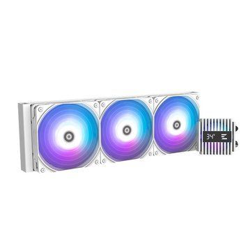 Система жидкостного оxлаждения Zalman Alpha 2 A36 ARGB, LGA1851, 1700, 1200, 115x, AM5, AM4, TDP 360W, белый ALPHA2A36WHITE фото