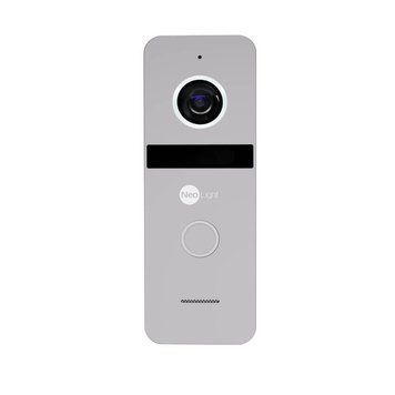 Відеопанель 2 Мп NeoLight SOLO FHD Silver 177987 фото