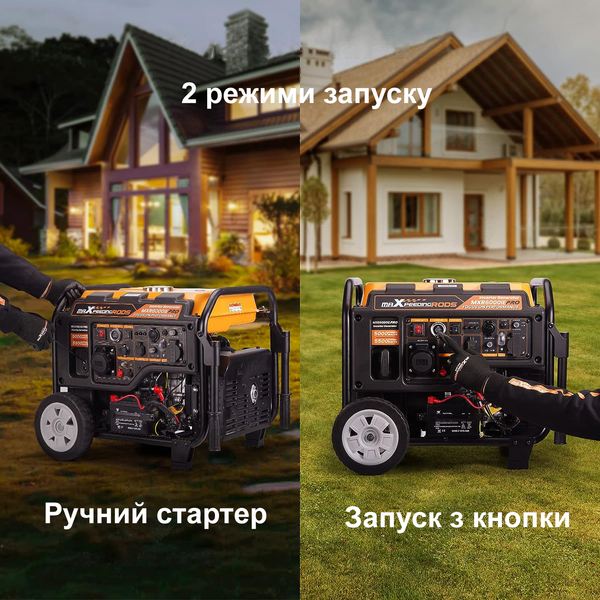 Генератор инверторный MaXpeedingRods MXR6000 mxr6000 фото