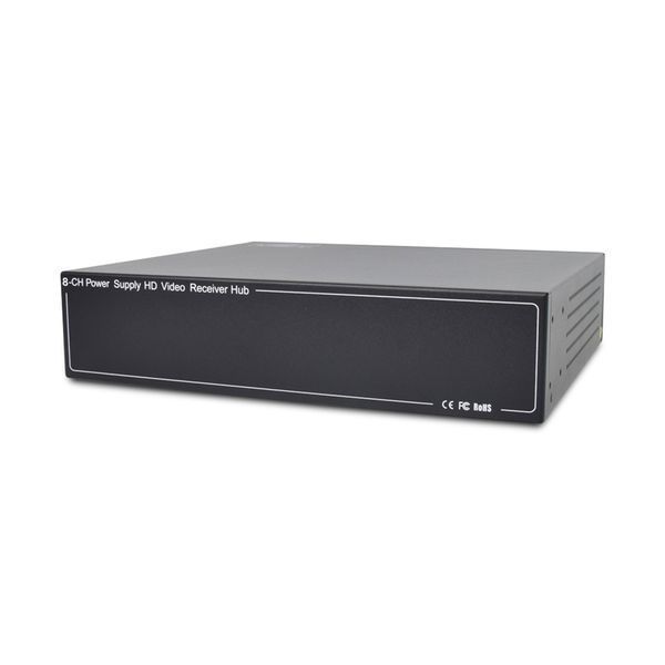 Комплект активних відеобалунів ATIS AL-1208 UHD 8 каналів по UTP (приймач + передавач) 114873 фото