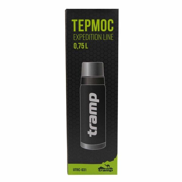 Термос TRAMP Expedition Line 0,75 л UTRC-031 Чорний UTRC-031-black фото
