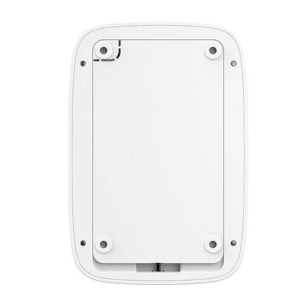 Бездротова сенсорна клавіатура Ajax Keypad white 100561 фото