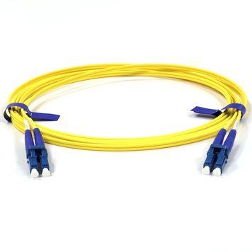Патчкорд LC/UPC-LC/UPC SM 1.5 м Duplex Slim UPC-1.5LCLC(SM)D(ON)S фото