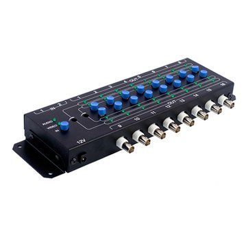 Розгалужувач відеосигналу Twist SW2x16 BNC 106533 фото