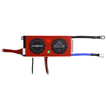 Smart BMS плата LP LiFePO4 24V 8S Dis 100A Ch 50A UART+RS485+CAN (16350) LP16350 фото