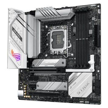 Материнcька плата ASUS ROG STRIX B760-G GAMING WIFI s1700 B760 4xDDR5 M.2 HDMI DP Wi-Fi BT mATX 90MB1EQ0-M1EAY0 фото