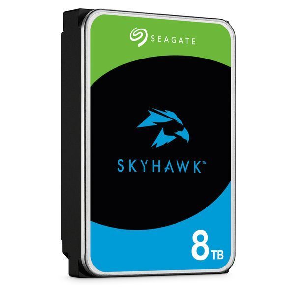 Жорсткий диск 8TB Seagate SkyHawk ST8000VX010 для відеоспостереження 274277 фото