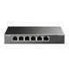 PoE-комутатор TP-Link TL-SF1006P 6-портовий з 4 PoE+ портами некерований 144799 фото 1