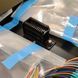 ВО патч-панель LAN1 с 48xLC Duplex Адапт., 96 пигтейл., splice bridge, MM, OM3/OM4, 1U, выдвижная, черная, Corning LAN1-96AD-BRDG-B фото 3
