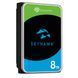 Жорсткий диск 8TB Seagate SkyHawk ST8000VX010 для відеоспостереження 274277 фото 3