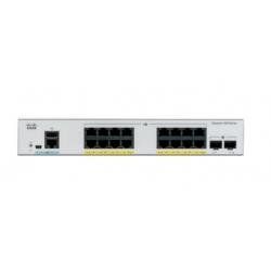 Коммутатор Cisco Catalyst 1000 16хGE, 2x1G SFP C1000-16T-2G-L фото