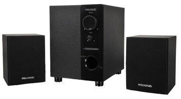 Акустическая система MICROLAB M-109 2.1, 10W, mini-jack, черный M-109 фото