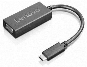 Перехідник Lenovo USB-C to VGA Adapter 4X90M42956 фото
