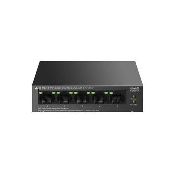 Коммутатор TP-LINK LS105GP 5xGE (4xPoE), 65 Вт LS105GP фото
