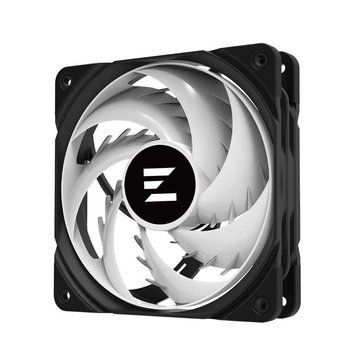 Корпусный вентилятор Zalman AF120 ARGB 120мм, 600-2000rpm, 4pin, PWM, 3pin+5VARGB, 29.7dBa, чёрный ZM-AF120ARGBBLACK фото