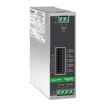 ИБП APC Easy UPS, 24В DC-DC, монтаж на DIN-рейку, промисловий, 20A BVS480XDPDR фото