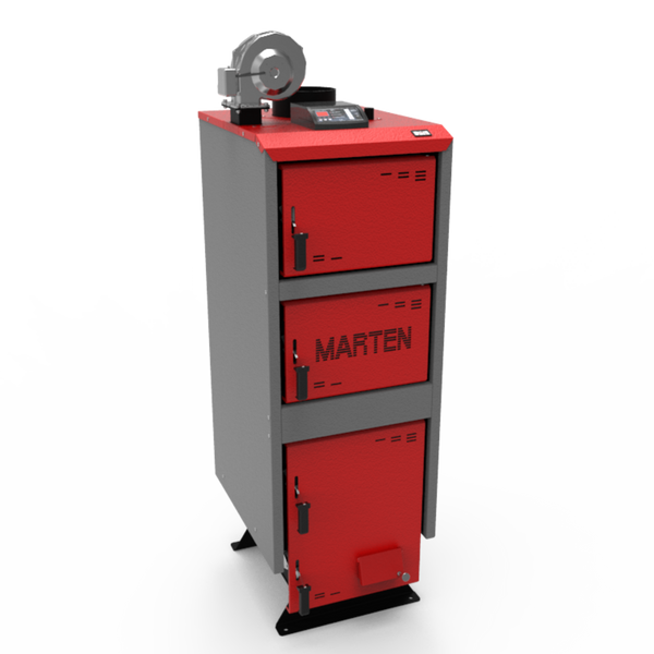 Котел твердопаливний тривалого горіння Marten Comfort MC-33 000002092 фото