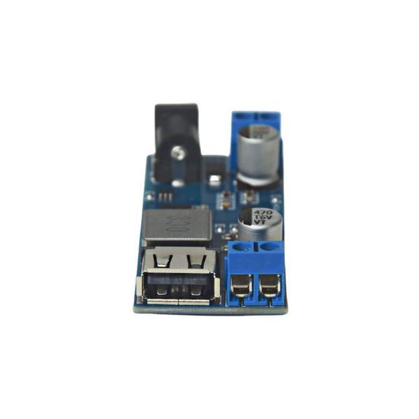 Стабілізатор/перетворювач напруги понижуючий DC-DC 24V/12V to 5V 5A converter 248743 фото