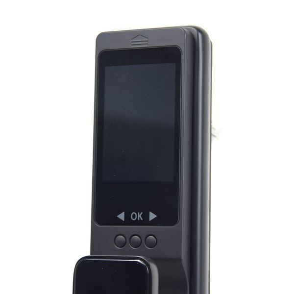 Smart замок ZKTeco HBL400 з Wi-Fi, скануванням обличчя, відбитка пальця, карт Mifare, паролей, робота з мобільним додатком 258047 фото