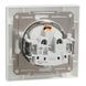 Schneider Electric ASFORA EPH2900221 Розетка одинарная с заземлением и шторкой 99-00012702 фото 2