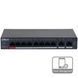 Dahua DH-CS4010-8ET-110 PoE Комутатор 8 портів керований 99-00016227 фото 1