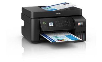 МФУ ink color A4 Epson EcoTank L5290 33_15 ppm Fax ADF USB Ethernet Wi-Fi 4 inks C11CJ65407 фото