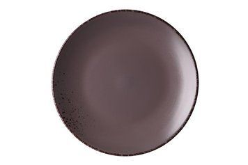 Тарелка обеденная Ardesto Lucca Grey brown, 26см, керамика, коричневый AR2926GMC фото