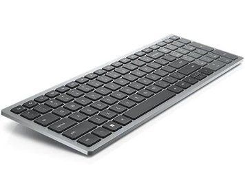 Клавиатура Dell Compact Multi-Device Wireless Keyboard - KB740 - Russian
(QWERTY) 580-AKOZ фото