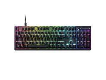 Клавіатура механічна Razer DeathStalker V2 105key, Red Switch, USB-A, EN/RU, RGB, чорний RZ03-04500800-R3R1 фото