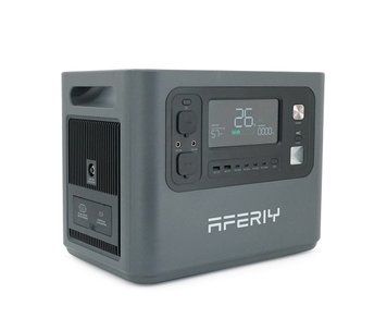 Портативна станція AFERIY AF-P210,LiFePO4 2048Втч.(max2400)Вт,MPPT 11.5-50В-20А(500Вт),out220v. LED. 2-USB,4xType-C PD20/100Вт,DC+прикуриватель12В/10А,398*280*315 мм,22kg Aferiy AF-P210 фото