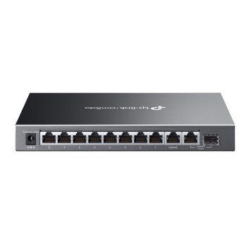 Коммутатор TP-LINK ES210GMP 10xGE (8xPoE), 123W, WebSmart ES210GMP фото