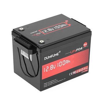 Акумуляторна батарея Dumfume MINI MAX LiFePO4 12,8V 100Ah 1280Wh, in10A / out20A, ( 150 x 95 x 85) , 10kg Q1 Dum-12,8V / 100Ah-MINI MAX фото