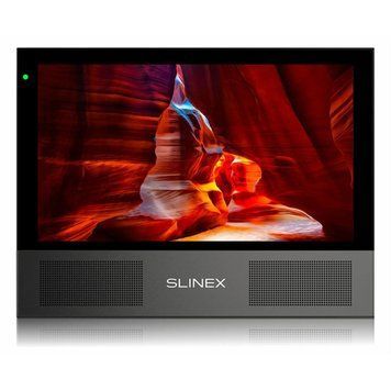 Відеодомофон Slinex Sonik 7 AI black з Wi-Fi, AI детектором руху і записом відео 304188 фото