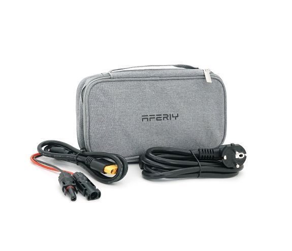 Портативна станція AFERIY AF-P210,LiFePO4 2048Втч.(max2400)Вт,MPPT 11.5-50В-20А(500Вт),out220v. LED. 2-USB,4xType-C PD20/100Вт,DC+прикуриватель12В/10А,398*280*315 мм,22kg Aferiy AF-P210 фото